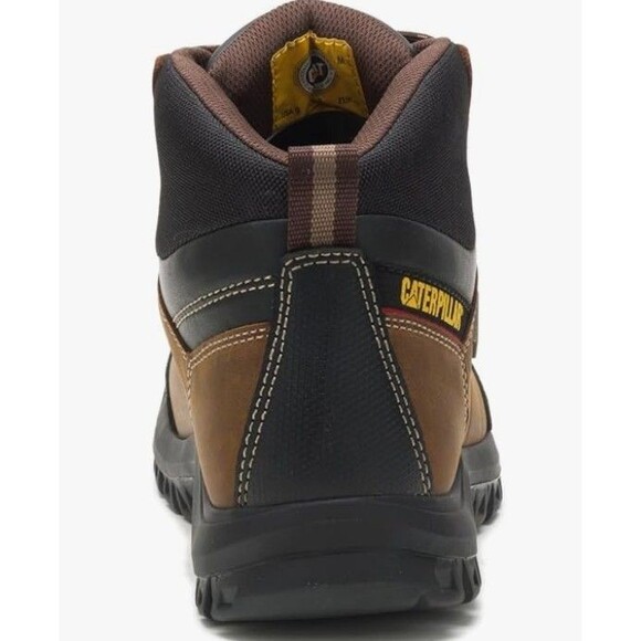 Caterpillar Men Threshold Waterproof Work Boot Size 11 New in Box - Picture 2 of 5